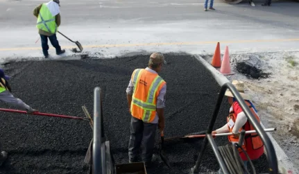 asphalt driveway install perris ca